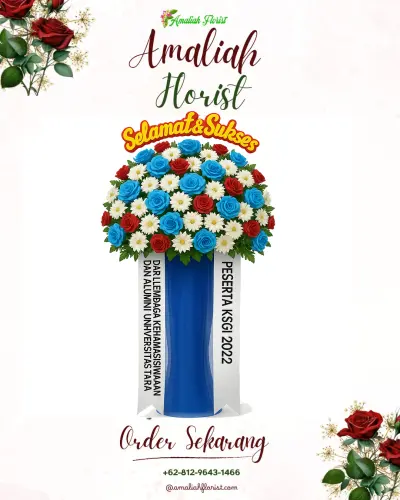 Standing Flower di Pontang